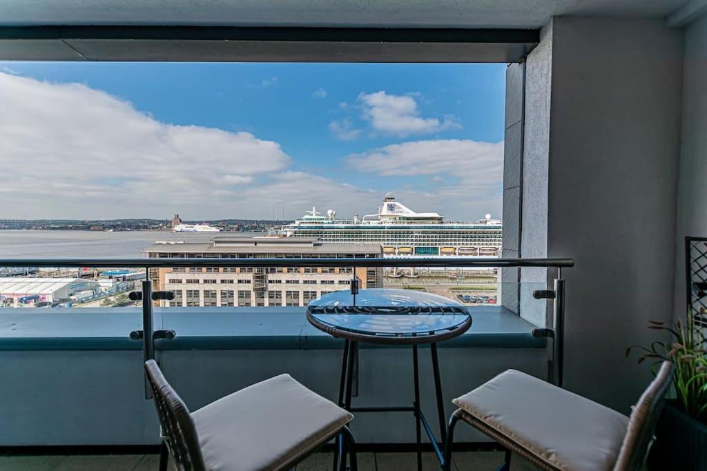 Open Balconey River View! Wow Λίβερπουλ Εξωτερικό φωτογραφία